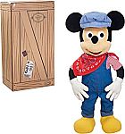 Treasures Of The Disney Vault Engineer Mickey 36" Limited Edition Plush $13 and more