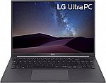 LG UltraPC 16U70Q 16" 1920x1200 Thin and Lightweight Laptop (Ryzen 7 5825U 16GB 512GB SSD) $700