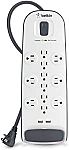 Belkin USB Power Strip Surge Protector $21 and more