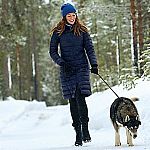 Eddie Bauer Women's CirrusLite Down Duffle Coat $90 and more