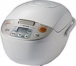 Zojirushi 5.5-Cup NS-ZCC10 Neuro Fuzzy Rice Cooker and Warmer $142.50