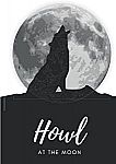 Howl At The Moon: Notebook Journal 100 Page 6x9 (Paperback) $0.70, Kids' Sketchbook $1.40