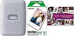 Instax Mini Link Printer Bundle 2022 $85