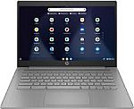 HP 14" HD Chromebook Laptop (N4120 4GB 64GB Gray) $139