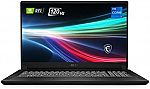 MSI Creator 17 Professional 17.3" UHD Laptop (i7-11800H RTX 3060 16GB 512GB B11UE-471) $899.99