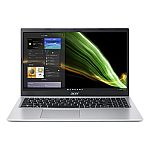 Aspire A315-58-32QL 15.6" FHD Laptop (i3-1115G4, 4GB, 256GB SSD) $249.99 and more