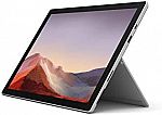 Microsoft Surface Pro 7 12.3" Touch Laptop (i3 4GB 128GB SSD Platinum) $450
