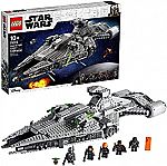 LEGO Star Wars: The Mandalorian Imperial Light Cruiser 75315 Building Kit $111.99