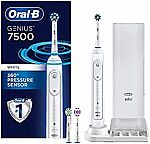 Oral-B Electric Toothbrushes: Genius 7500 $95, iO Series 5 $120