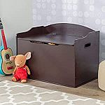 KidKraft Austin Wooden Toy Box / Bench $37