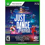 Just Dance 2023 Edition (Code in Box) (Xbox or PS5) $15