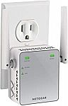 Netgear EX2700 N300 Wifi Extender Compact Wall Plug $13
