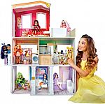 Rainbow High House – 3-Story Wood Doll House (4' x 3') $69.99