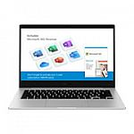 SAMSUNG Galaxy Book Go 14" Laptop (Snapdragon 7c Gen 2 4GB 128GB Silver) $199