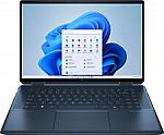 HP Spectre 2-in-1 16" 3K+ Touch Laptop (i7-12700H 16GB 512GB) $990