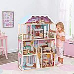 KidKraft Charlotte Classic Wooden Dollhouse $37.50