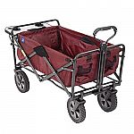 Mac Sports Heavy Duty Folding Wagon $52.49