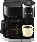 Keurig K-Duo 12-Cup Coffee Maker and Single Serve K-Cup Brewer $99.99