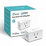 Kasa Mini 15A Smart Home Wi-Fi Outlet $6.99