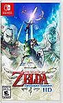 The Legend of Zelda: Skyward Sword HD - Nintendo Switch Lite, Nintendo Switch $29.99