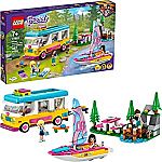 LEGO Friends Forest Camper Van and Sailboat 41681 (40% off) $30 