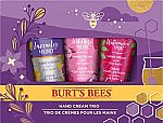 Burt's Bees Holiday 3-Ct Handcream Gift Set $9.55