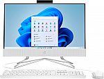 HP 21.5" AIO Desktop (Celeron J4025, 4GB, 128GB SSD) $299.99