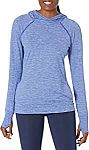 Amazon Essentials Women's Popover Hoodie (Large) $1