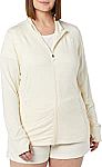 Amazon Essentials: Women's Brushed Tech Stretch Full-Zip Jacket $6 and more