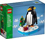 LEGO Christmas Penguin 40498 $12 and more