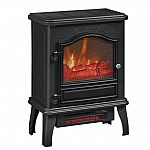 ChimneyFree Powerheat Infrared Quartz Electric Stove Heater $49