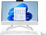 HP 21.5" AIO Desktop (Celeron J4025, 4GB, 128GB SSD) $309.99
