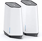 NETGEAR Orbi Pro WiFi 6 Tri-band Mesh System (SXK80) $233