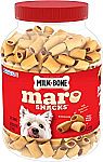 40-oz Milk-Bone MaroSnacks Dog Treats $3.45
