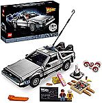 LEGO Icons Back to The Future Time Machine 10300 Building Set $159.99
