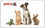 $50 Petco Gift Card $40, $100 Lowes GC  $90
