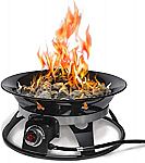 Outland Living Portable Propane Fire Pit, 21-inch, 58,000 BTU $80