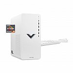 HP Victus 15L Gaming Desktop (Ryzen 5 5600G, AMD RX6400, 8GB, 512GB SSD, TG02-0093w) $499
