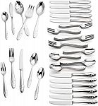 Lenox Butterfly Meadow 65-Piece Flatware Set $53.64