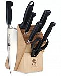 ZWILLING Four Star 8pc Knife Block Set $199.99