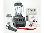 48-oz Vitamix E310 Explorian Blender Bundle w/ Blender, Bottle, Tamper, Spatula, Extra Cup $255