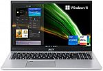 Acer Aspire 5 A515-56-702V 15.6” FHD Laptop (i7-1165G7 16GB 512GB) $549.99