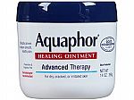 14-oz Aquaphor Healing Ointment Moisturizing Skin Protectant Jar $9