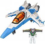 Disney and Pixar Lightyear XL-15 Spaceship Vehicle with Buzz Lightyear Action Figure $34.29
