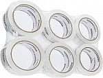 6-Ct 55-Yd Amazon Basics Packing Tape $7.48