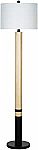 Rivet Scandinavian Style Wood Floor Lamp $19.35