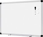 Amazon Basics Magnetic Dry Erase 24" x 18" White Board $9.36