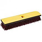 Amazon Basics 12" Deck Brush with Soft Bumper $2