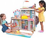 KidKraft Ferris Wheel Fun Beach House Dollhouse $42