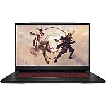 MSI Katana GF76 17.3" FHD Gaming Laptop (i7-12700H 16GB 512GB SSD RTX 3060) $989.99